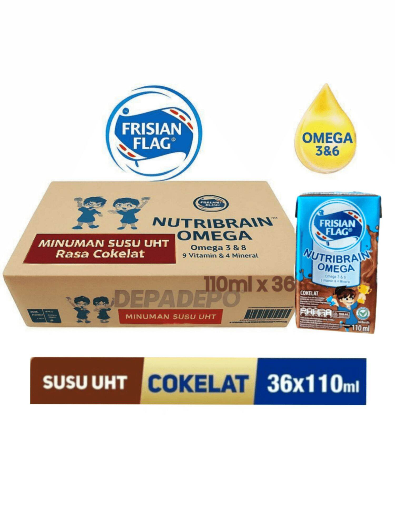 FRISIAN FLAG COKLAT