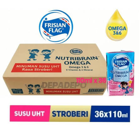 FRISIAN FLAG STROBERI